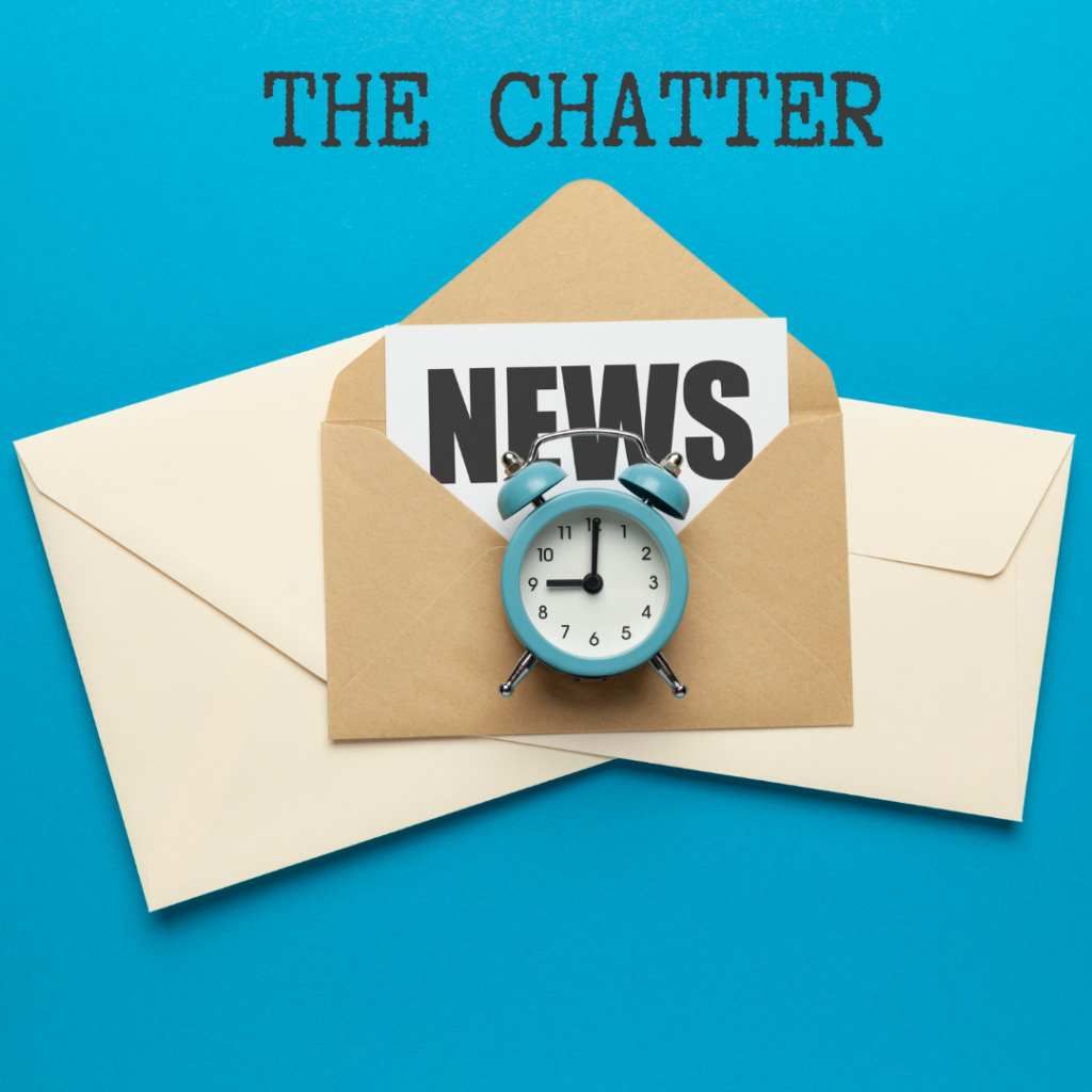 Crsc The Chatter Newsletter Blue